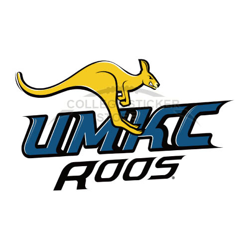 Diy UMKC Kangaroos Iron-on Transfers (Wall Stickers)NO.6694